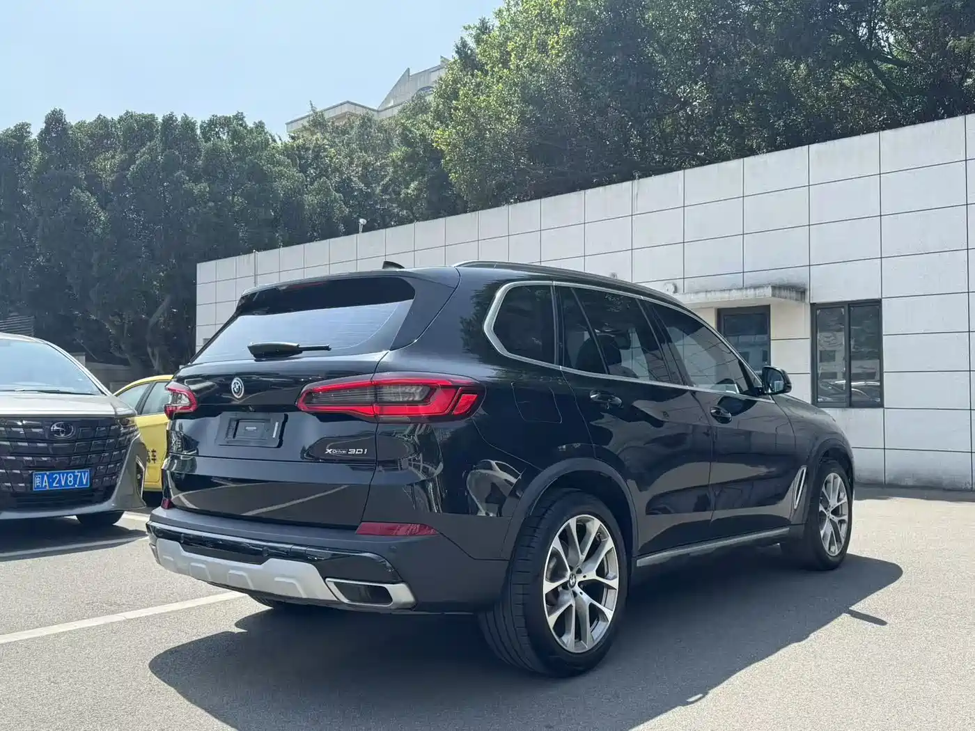 BMW X5 (Import) 2020 xDrive40i M Sport Package фото 8