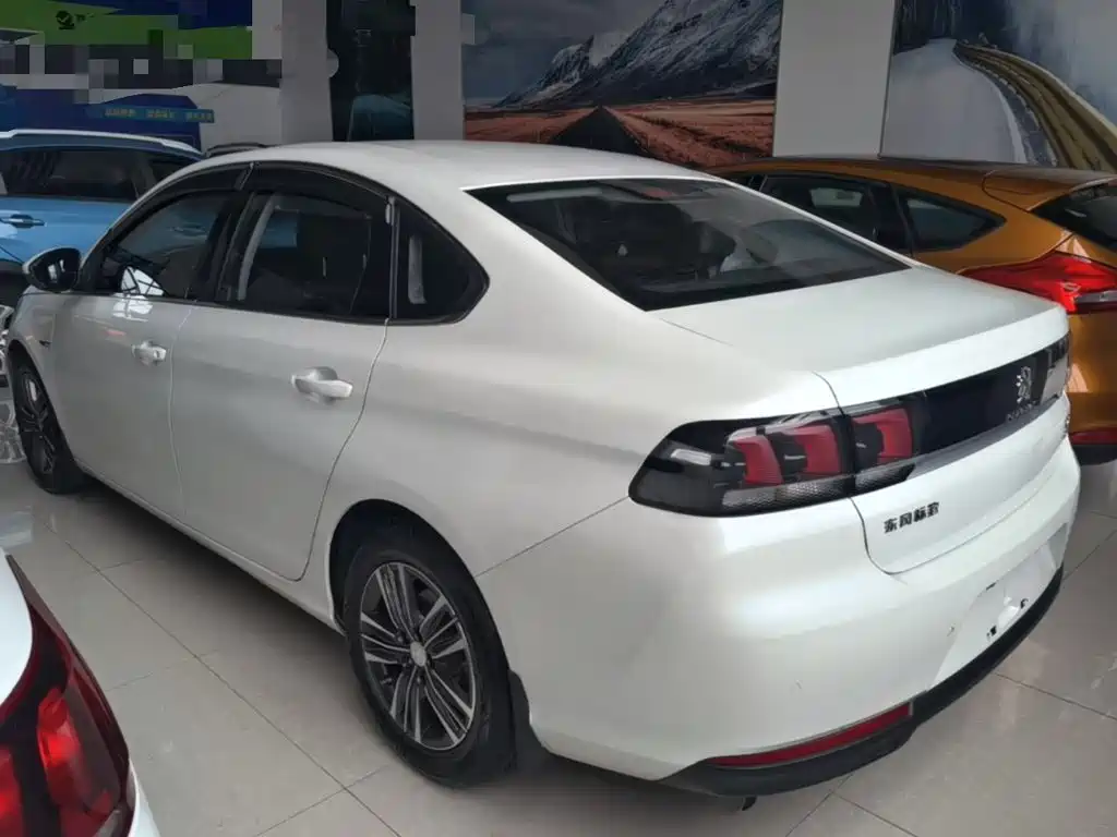 Peugeot 308 2018 2016 1.6L Automatic Luxury