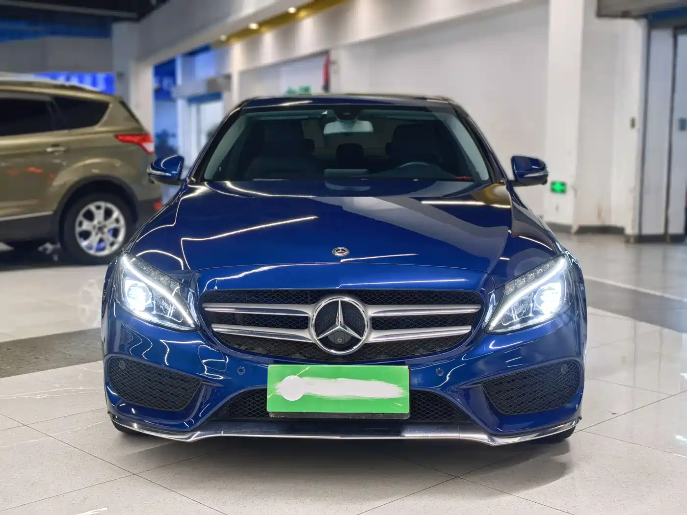 Mercedes-Benz C-Class 2018 C 180 L Fashion Sport Edition фото 2