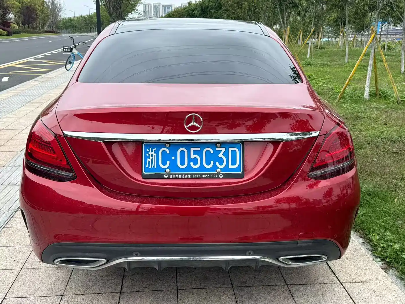 Mercedes-Benz C-Class 2020 Facelift C 200 L Fashion фото 8