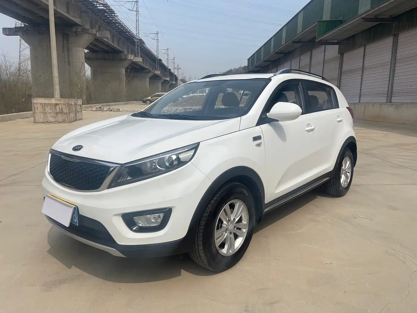 Kia Sportage 2016 2.0L Automatic 2WD GL