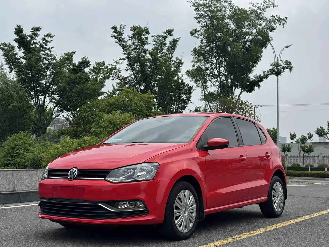 Volkswagen Polo 2016 1.6L Automatic Comfort