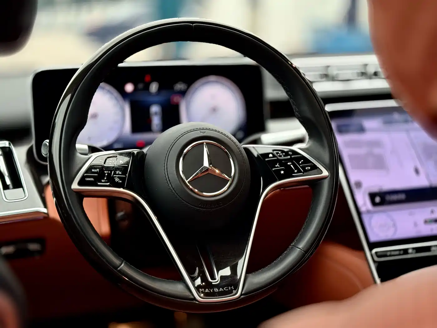 Mercedes-Benz Maybach S-Class 2023 S 480 4MATIC фото 10
