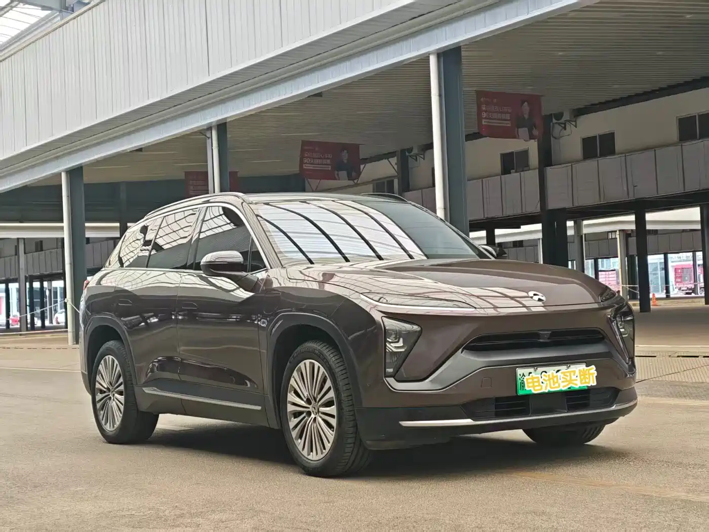 NIO ES6 2019 2019 420KM Sport Edition