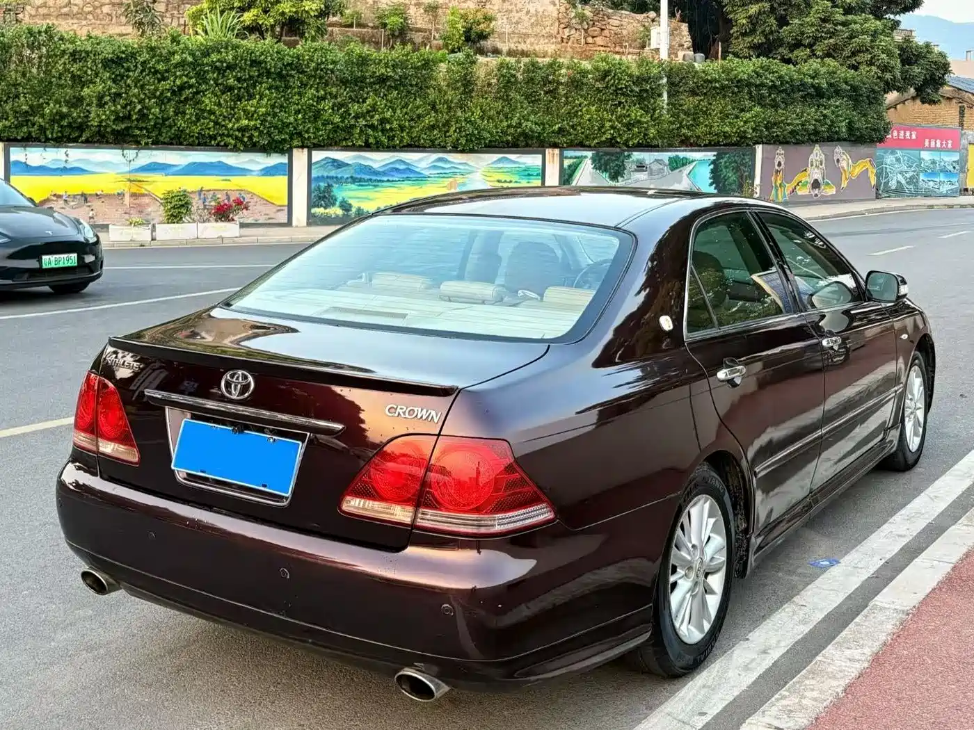 Toyota Crown 2006 2.5L Royal Leather Edition фото 4