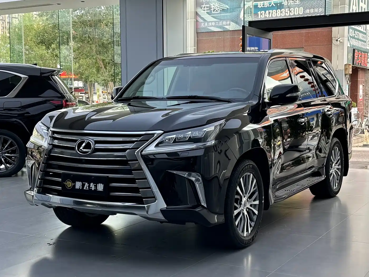 Lexus LX 2019 — пригон из Китая