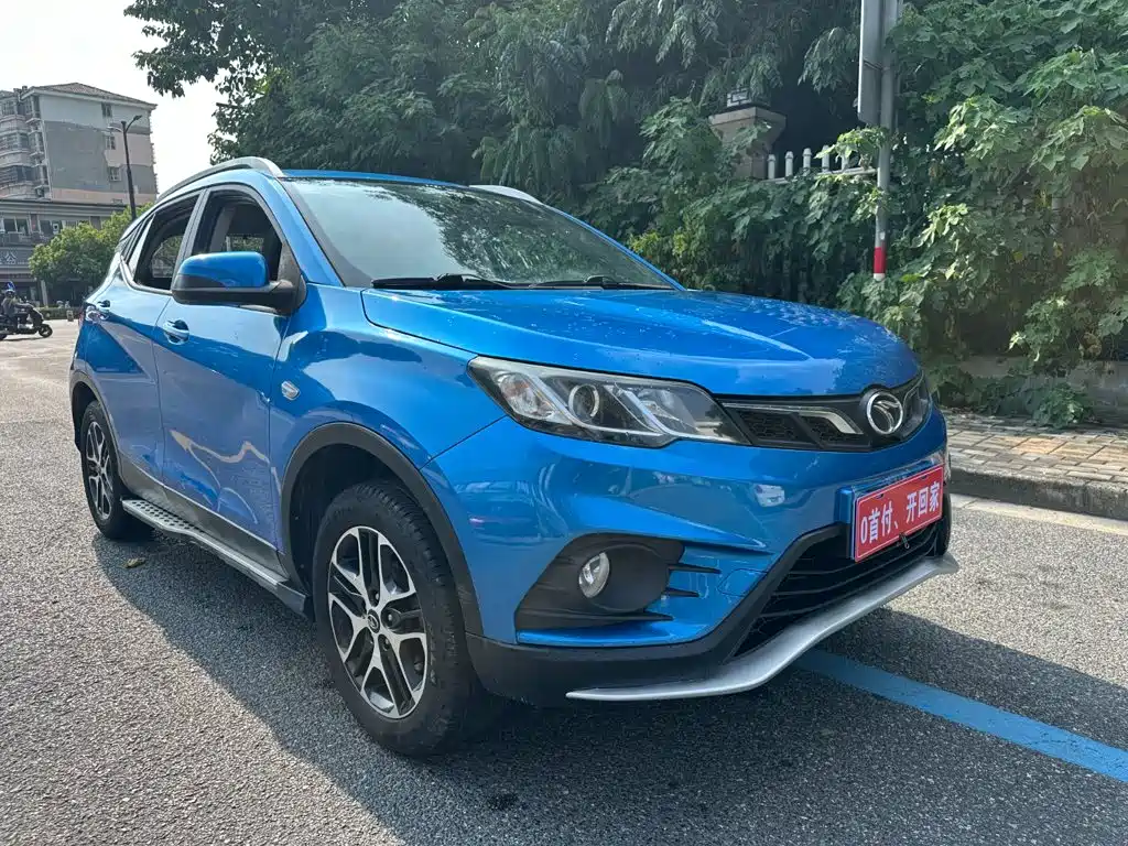 Soueast DX3 2017 2016 1.5L Manual Luxury