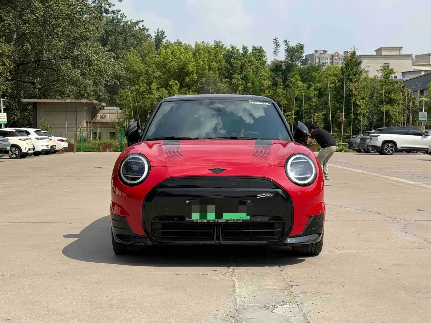 MINI Electric MINI COOPER 2025 2024 452km COOPER SE Racer