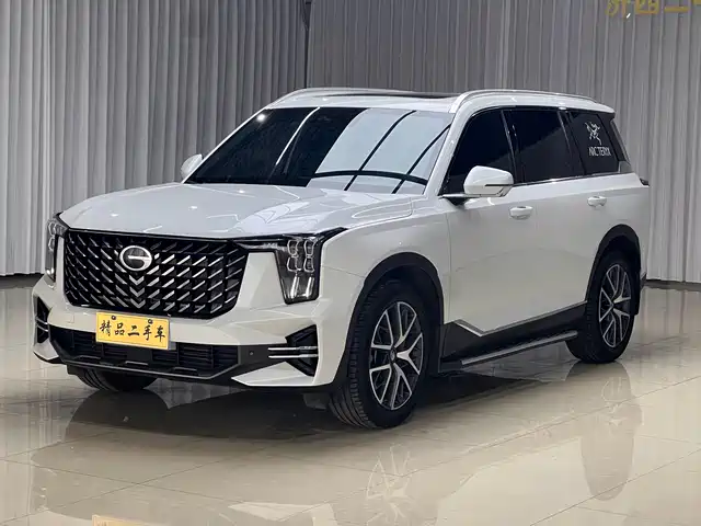 GAC Trumpchi GS8 2024 Navigator Series 2.0TGDI 2WD Luxury Smart Connect Edition