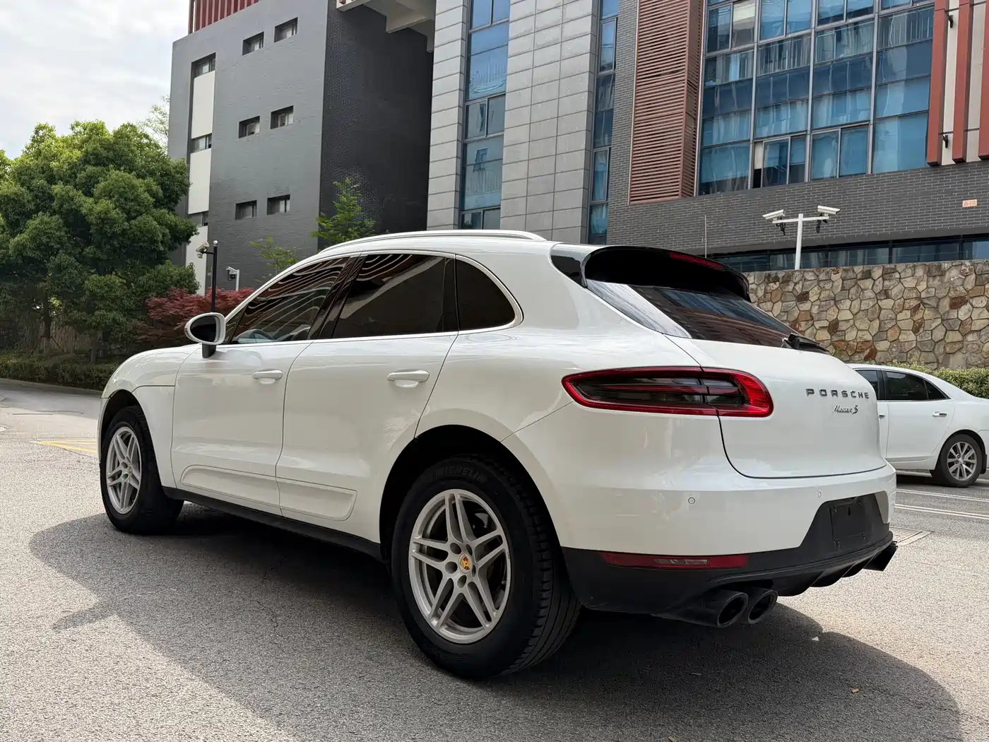 Porsche Macan 2017 Macan 2.0T фото 24