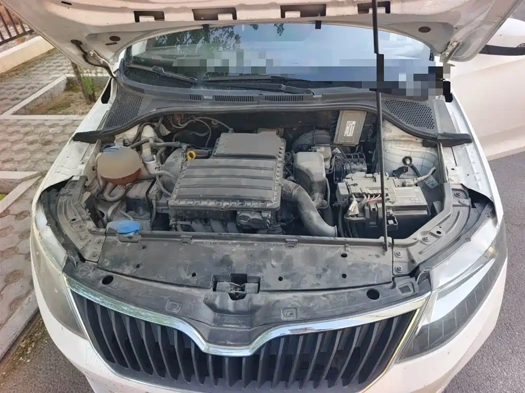Škoda Rapid 2018 1.4L Manual Standard Edition фото 11