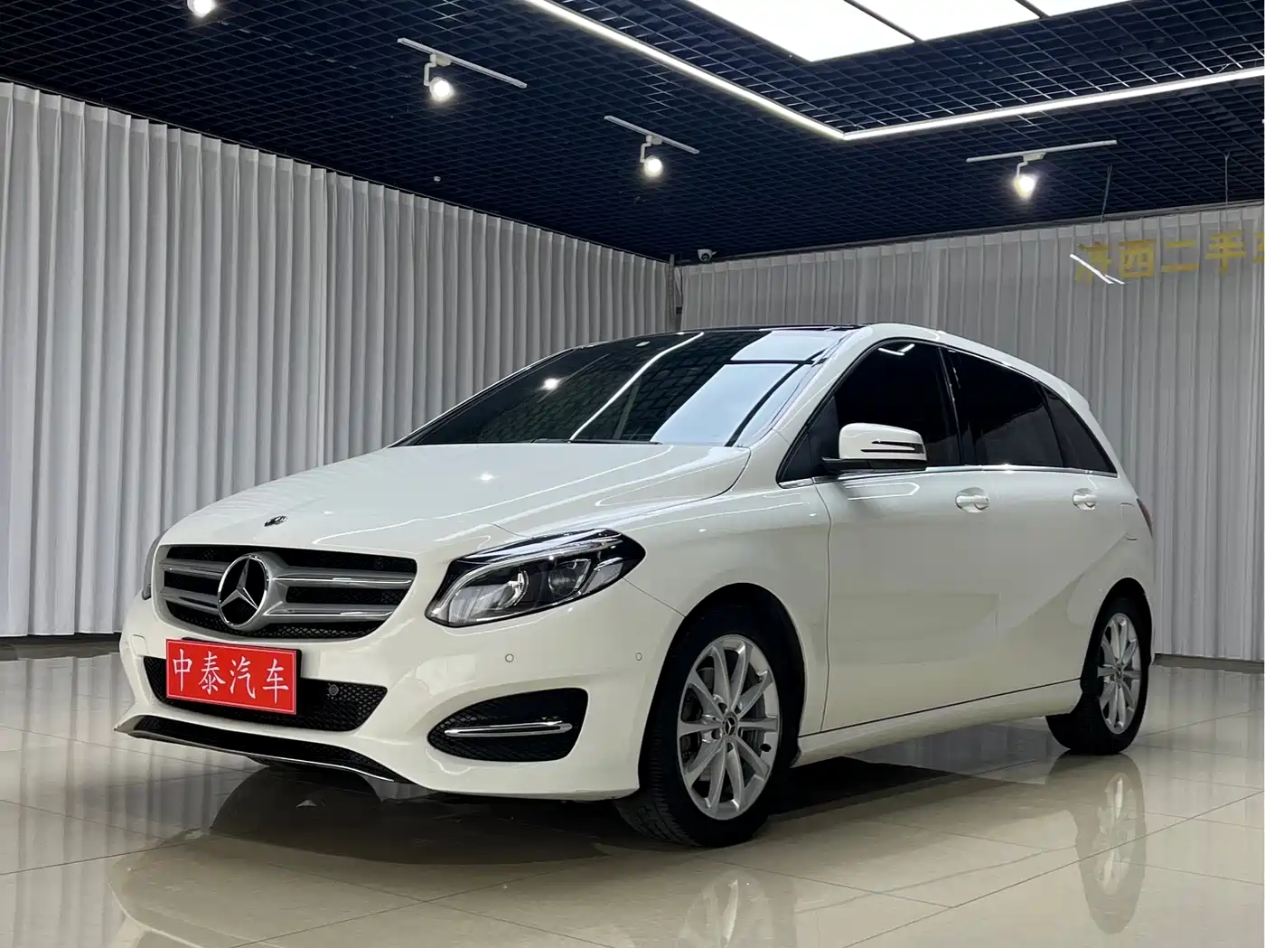 MERCEDES-BENZ CLASS B
