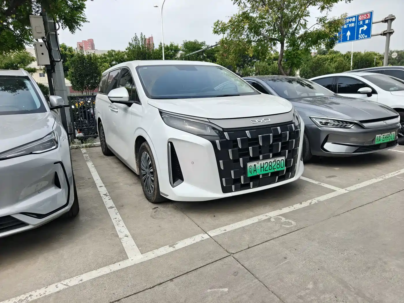 BYD M9 2025 2025 Model 1060 Pilot Edition