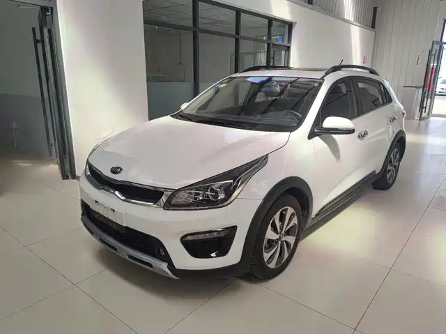  Kia KX CROSS 2018 1.6L Automatic Smart Sunroof Edition