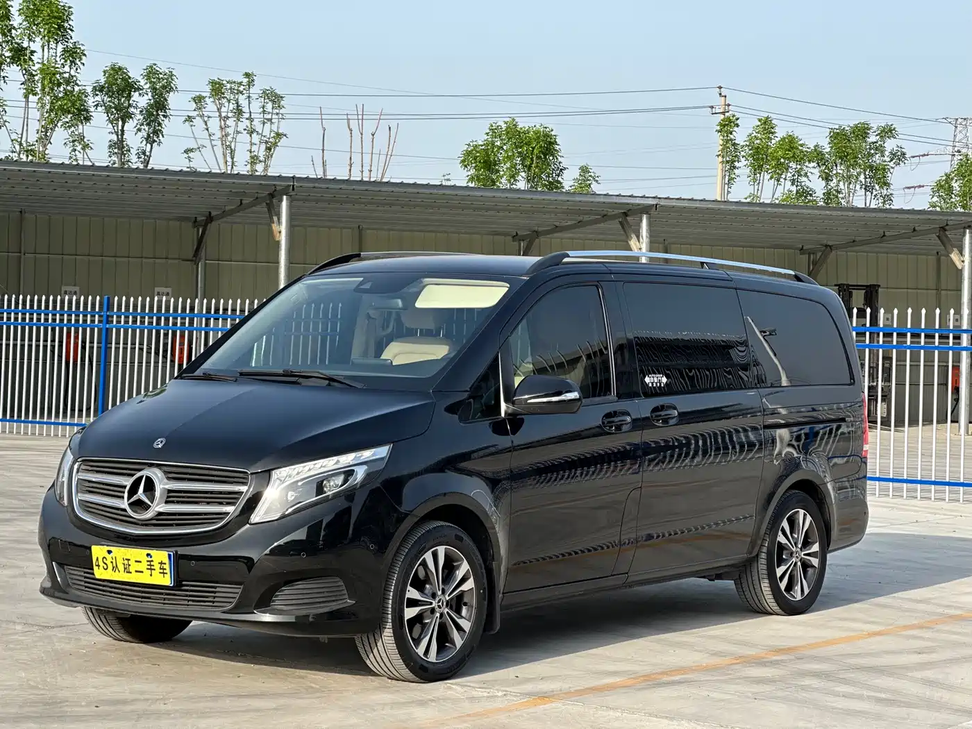 Mercedes-Benz V-Class 2018 V 260 Pilot Edition China V