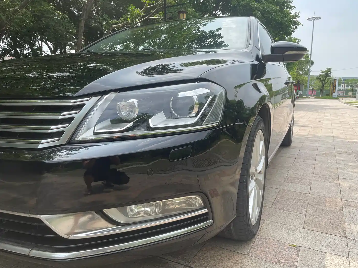 Volkswagen Magotan 2012 Facelift 2.0TSI Premium фото 4