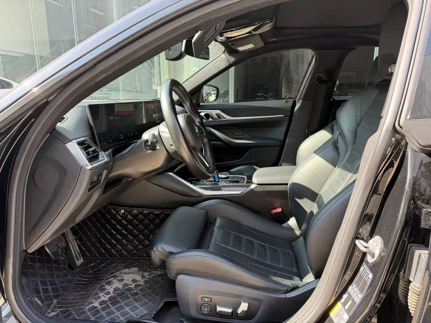 BMW i4 2023 2022 M50