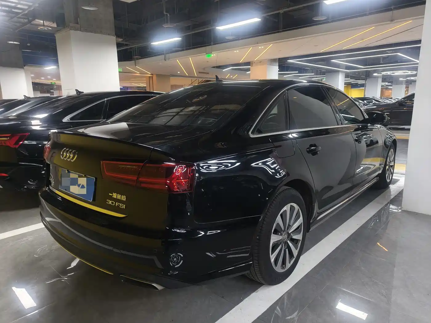 Audi A6L 2017 30 FSI Comfort фото 15