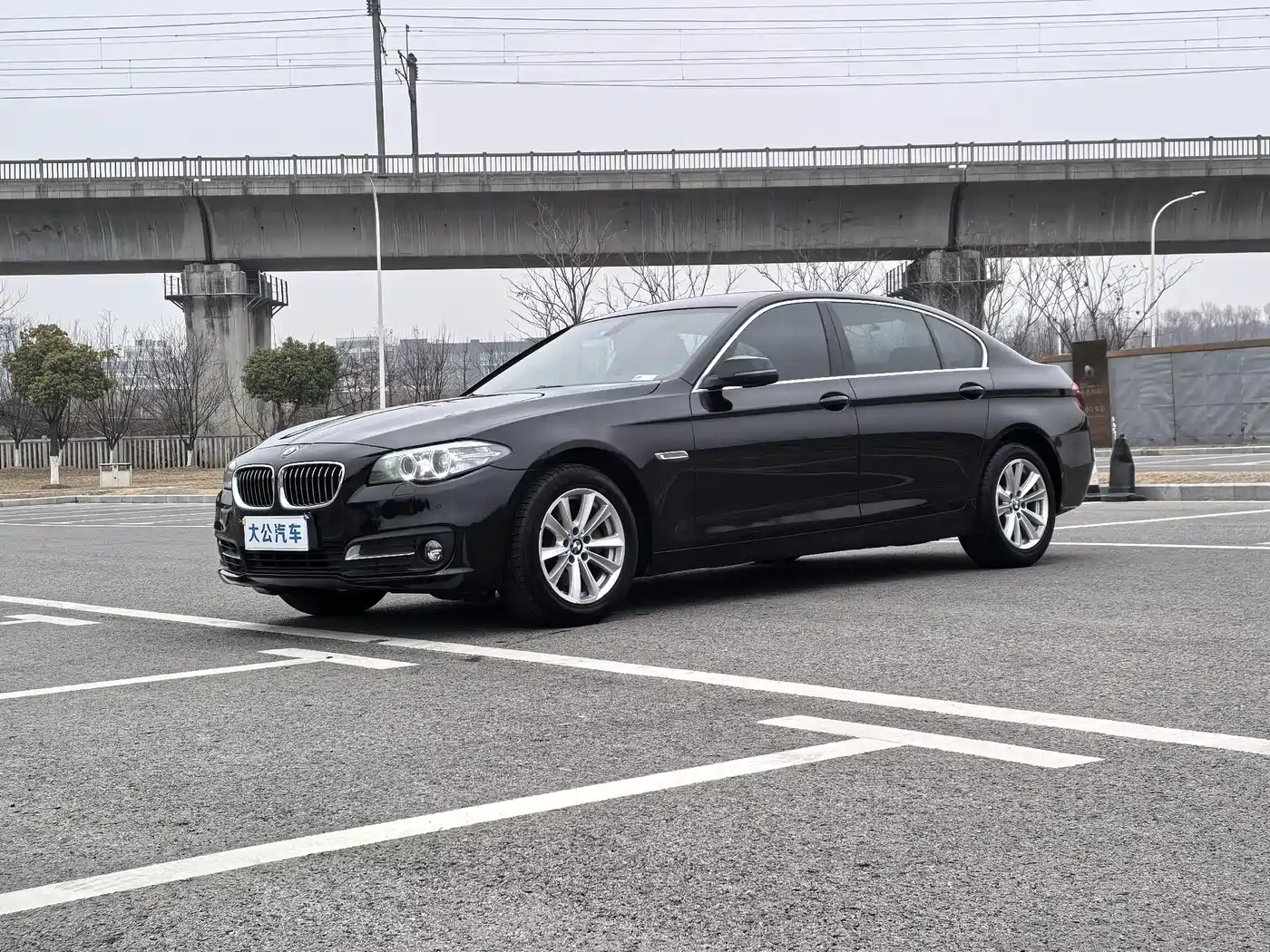BMW 5 Series 2017 520Li Classic Edition