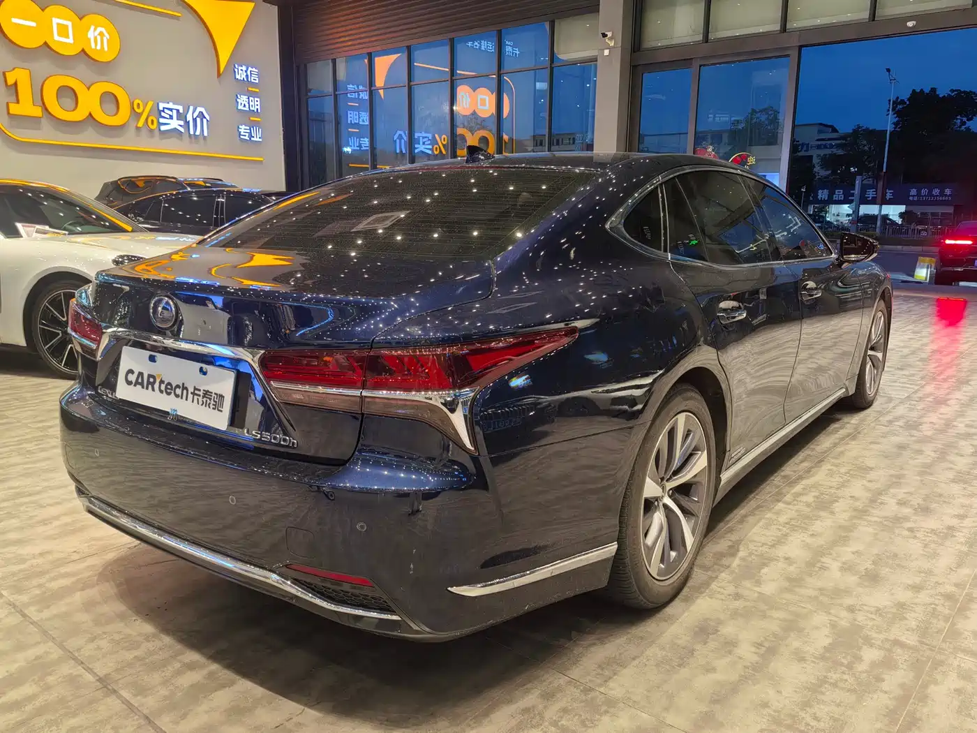 Lexus LS 2020 500h Excellence (China VI) фото 4