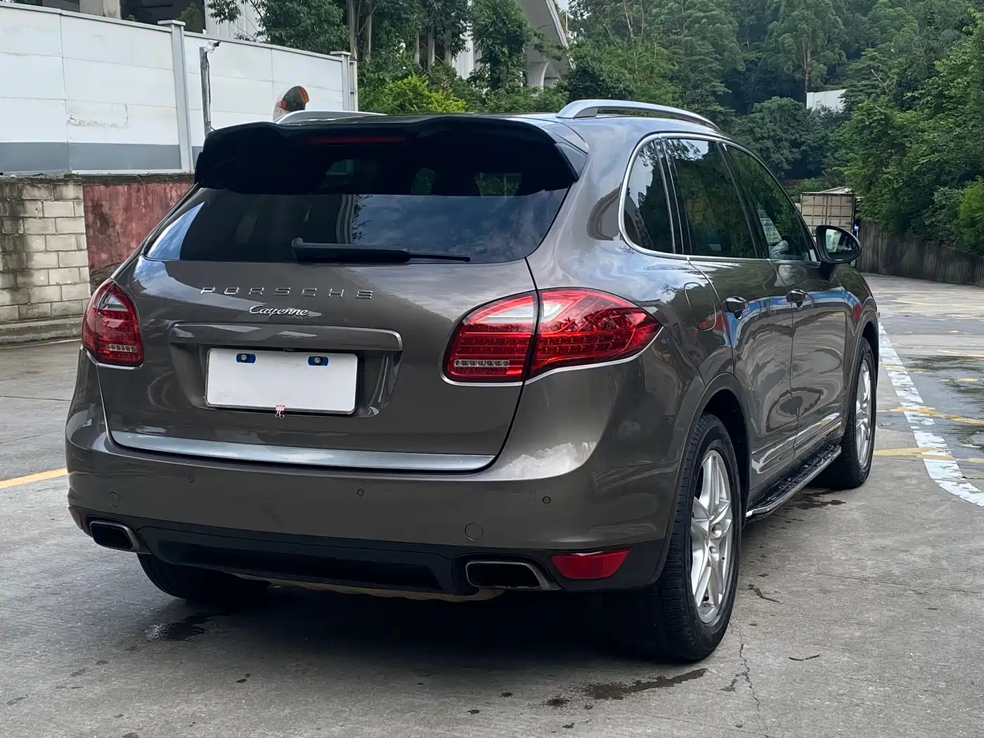 Porsche Cayenne 2011 Cayenne 3.0T фото 6