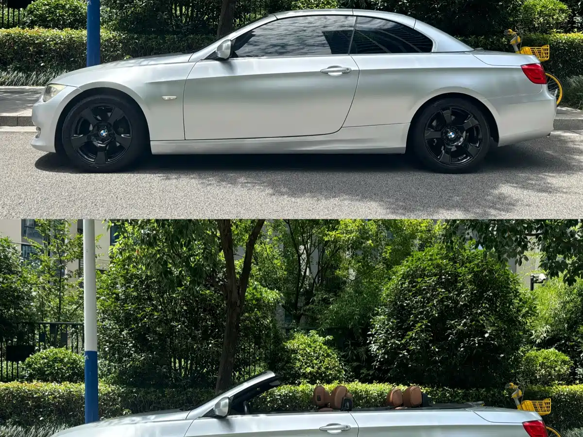 BMW 3 Series (Import) 2013 2011 320i Convertible