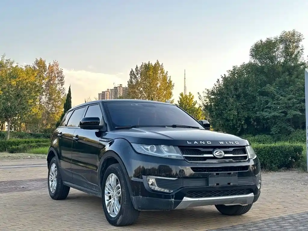 Landwind X7 2016 2015 2.0T Panorama Premium Edition