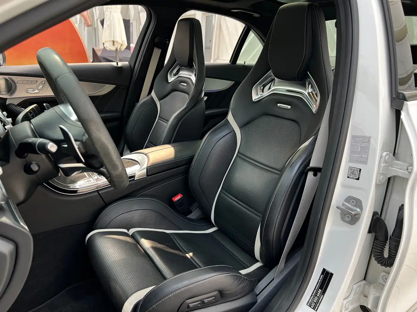 Mercedes-Benz C-Class AMG 2019 AMG C 63 S фото 23