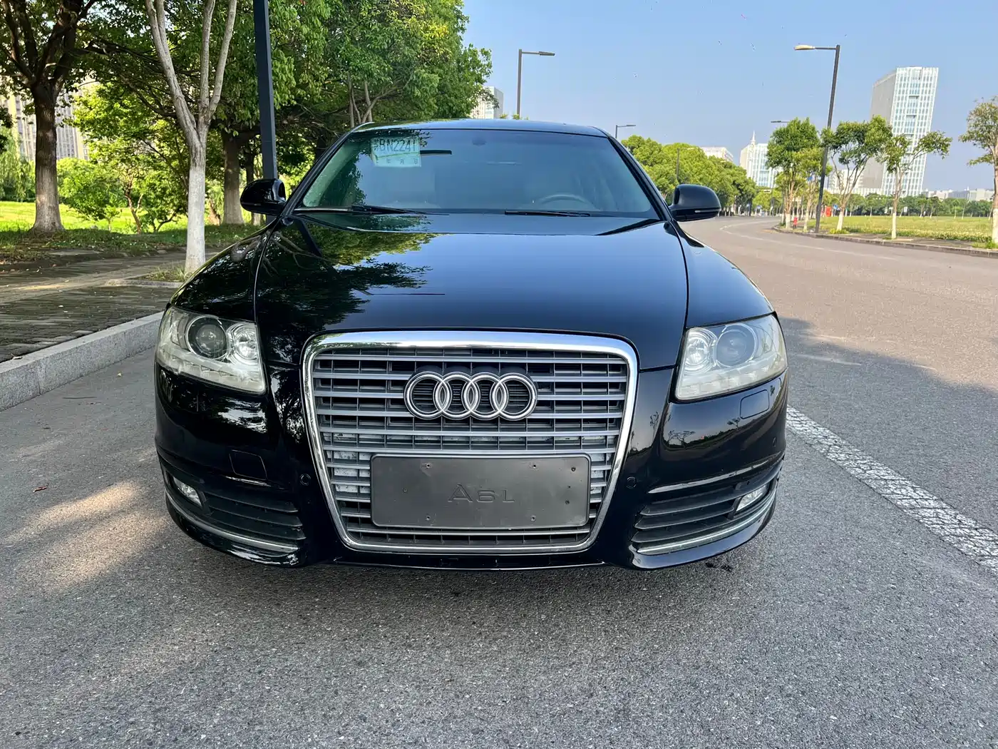 Audi A6L 2010 2.4L Luxury фото 2