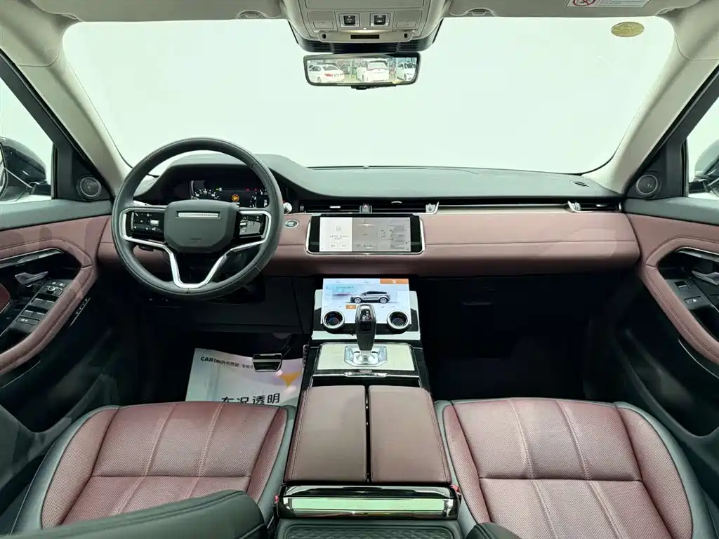 Land Rover Range Rover Evoque 2022 Facelift Range Rover Evoque L 249PS R-Dynamic Luxury фото 24