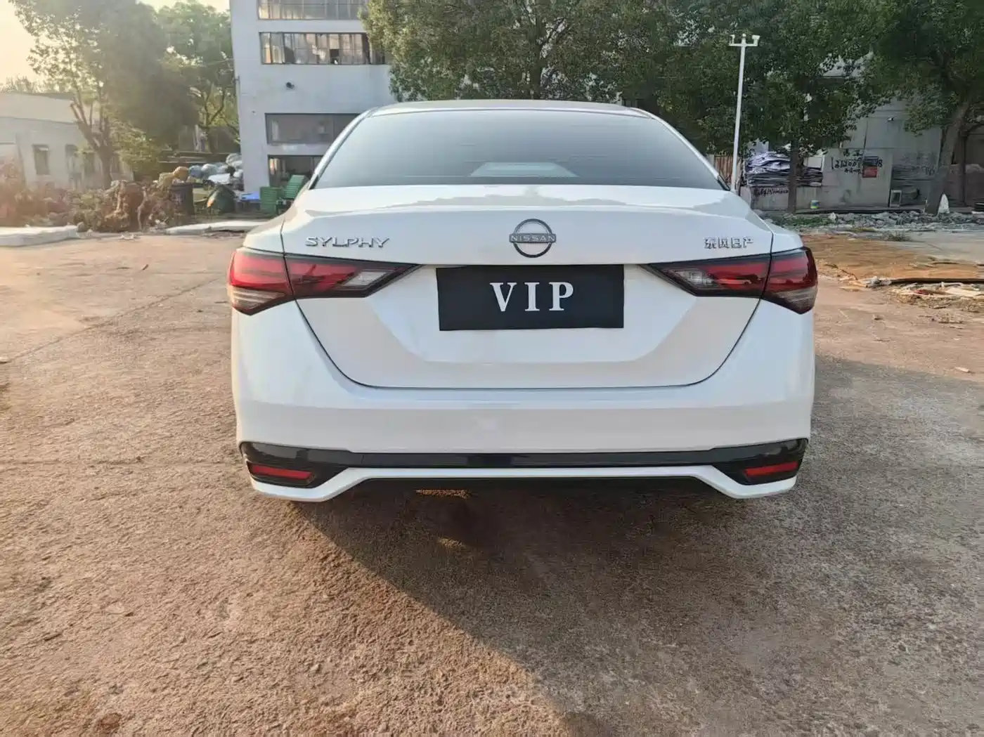 Фото 9 - Nissan Sylphy