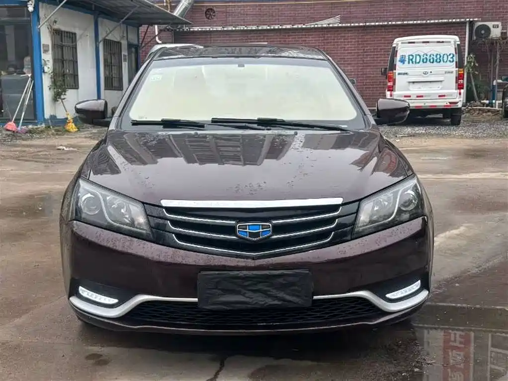 GEELY AUTOMOBILE EMGRAND