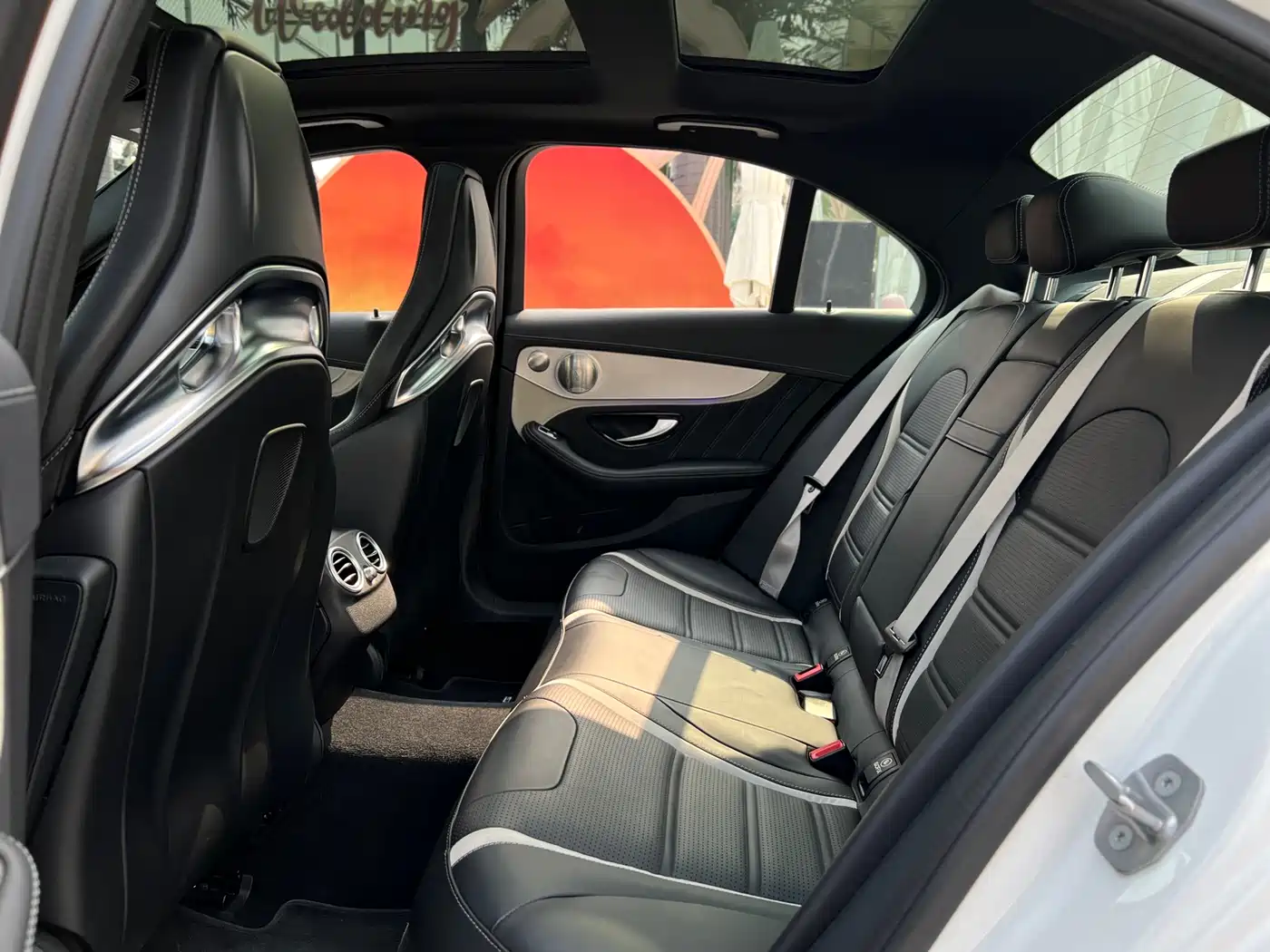 MERCEDES-BENZ C CLASS AMG