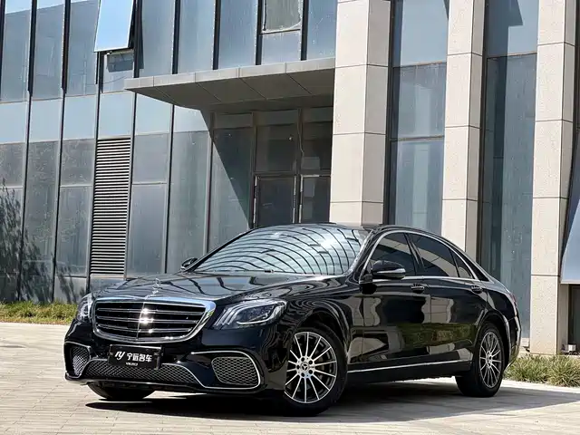 MERCEDES-BENZ S CLASS