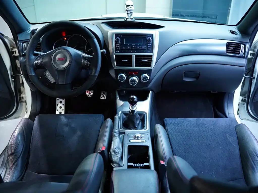 Subaru Impreza 2014 2011 2.5T WRX STi Sedan