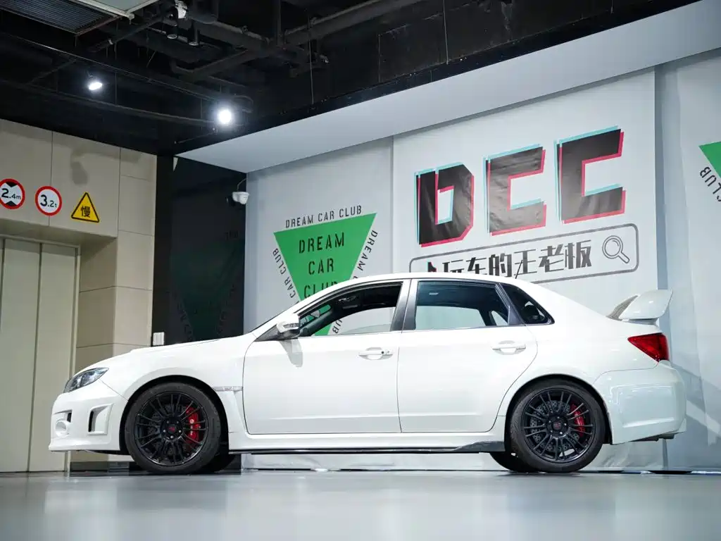 Subaru Impreza 2014 2011 2.5T WRX STi Sedan
