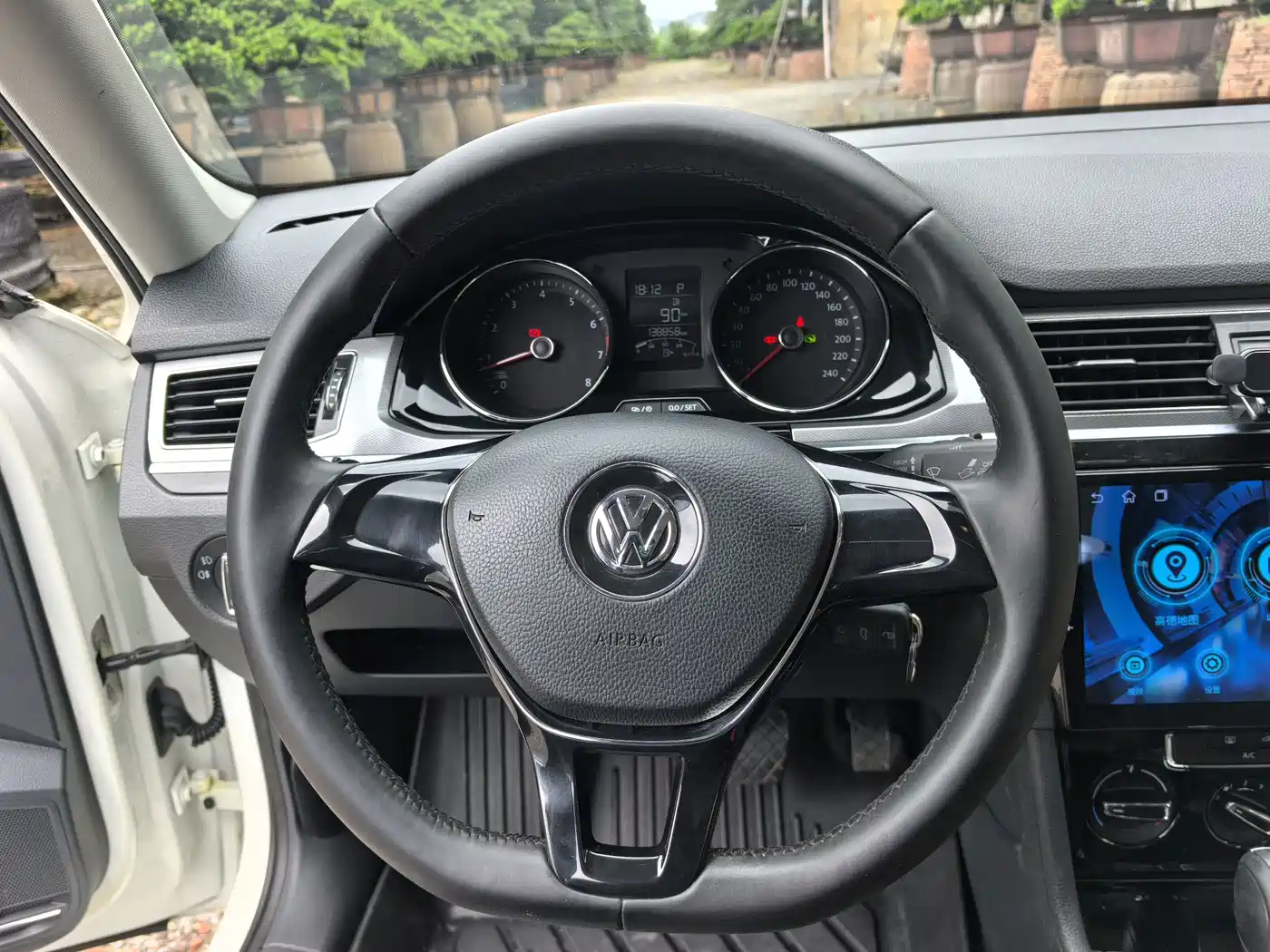 Volkswagen Bora 2017 1.6L Automatic Comfort фото 7