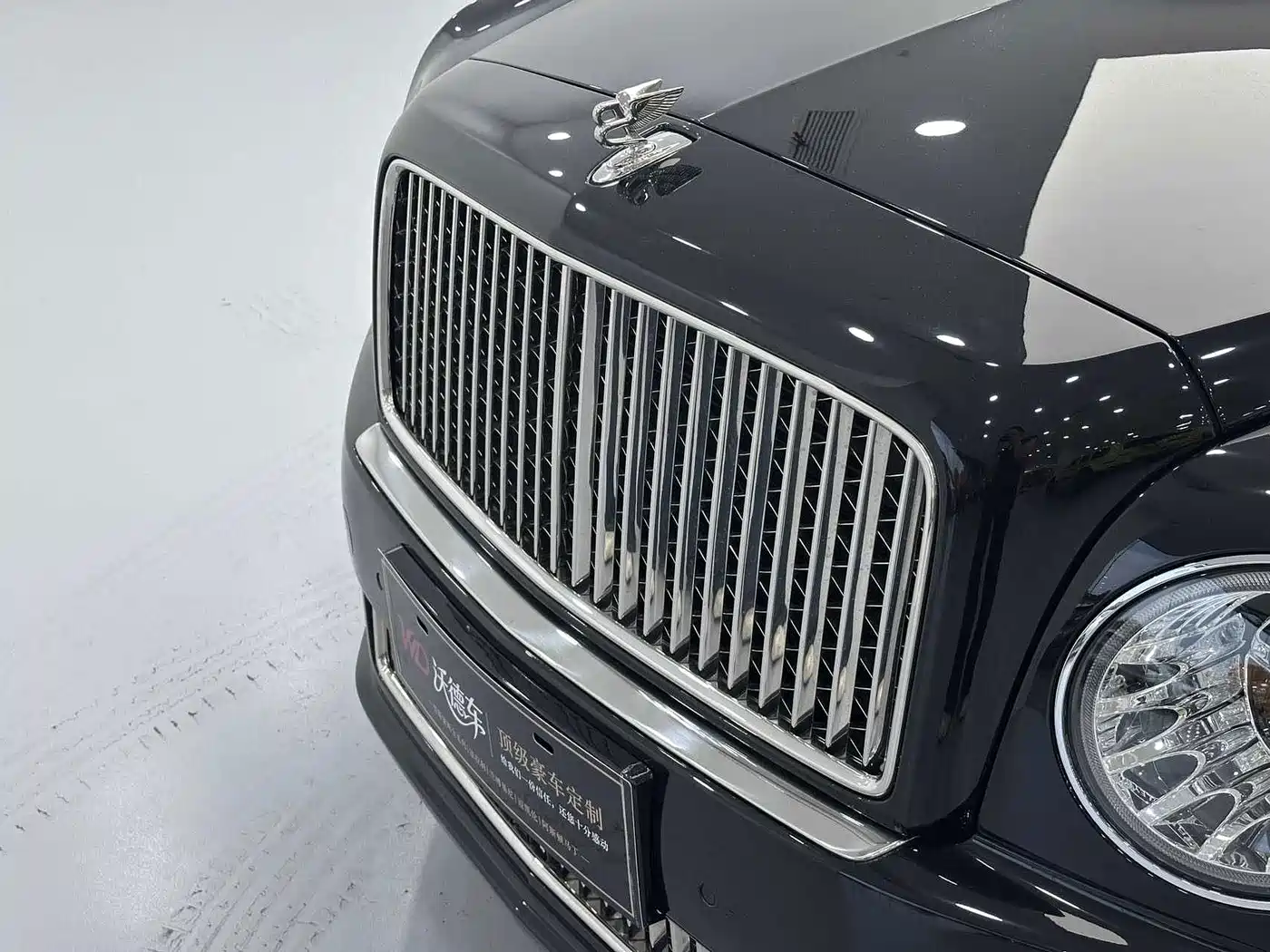 Bentley Mulsanne 2020 2017 6.8T Long Wheelbase