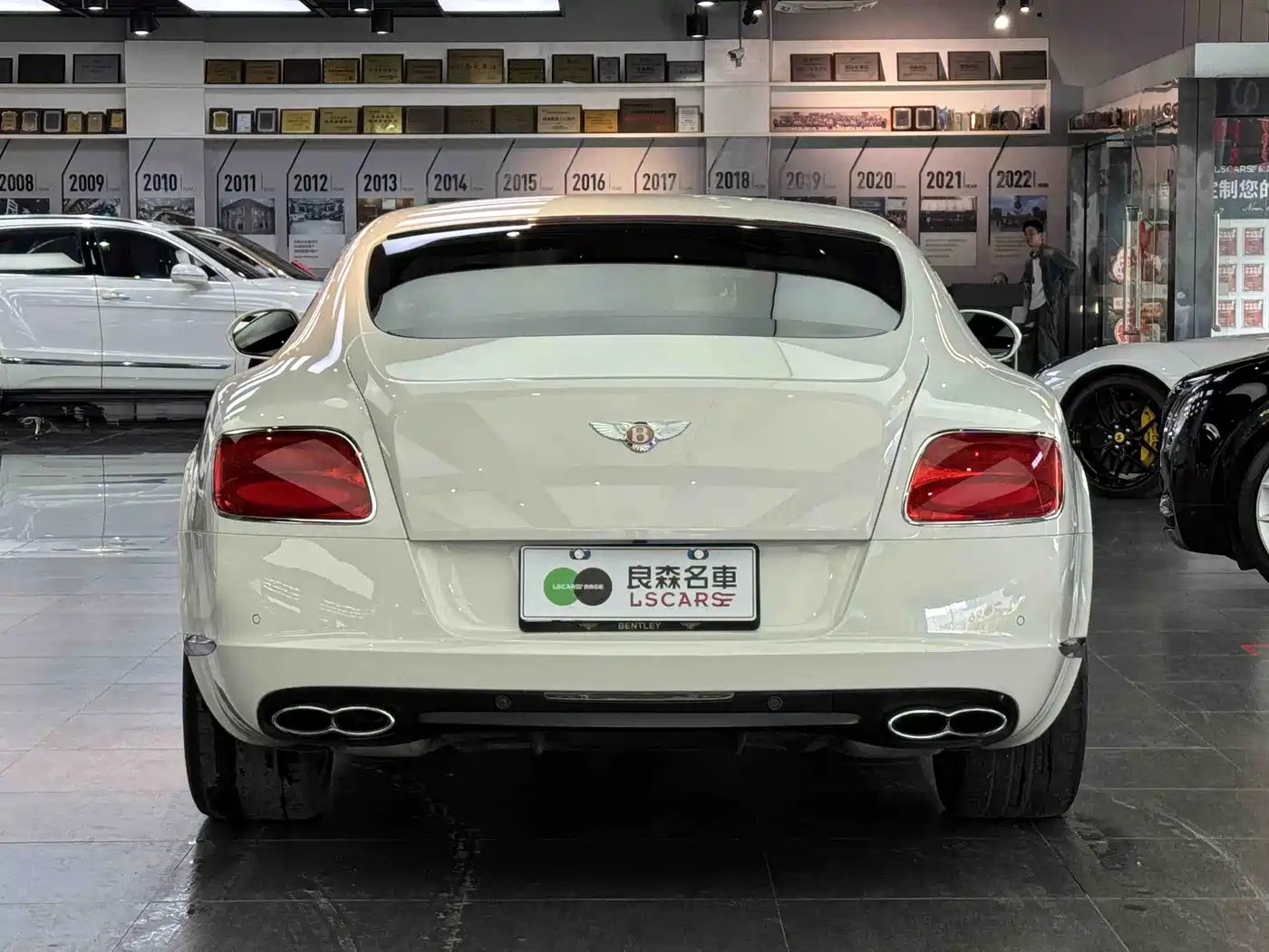 Bentley Continental 2013 2012 4.0T GT V8