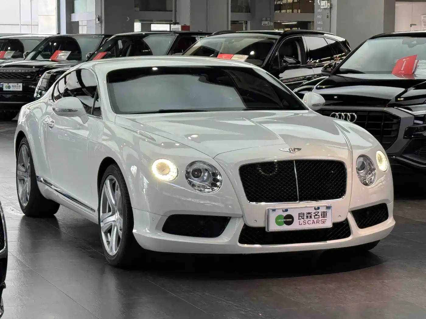Bentley Continental 2013 2012 4.0T GT V8