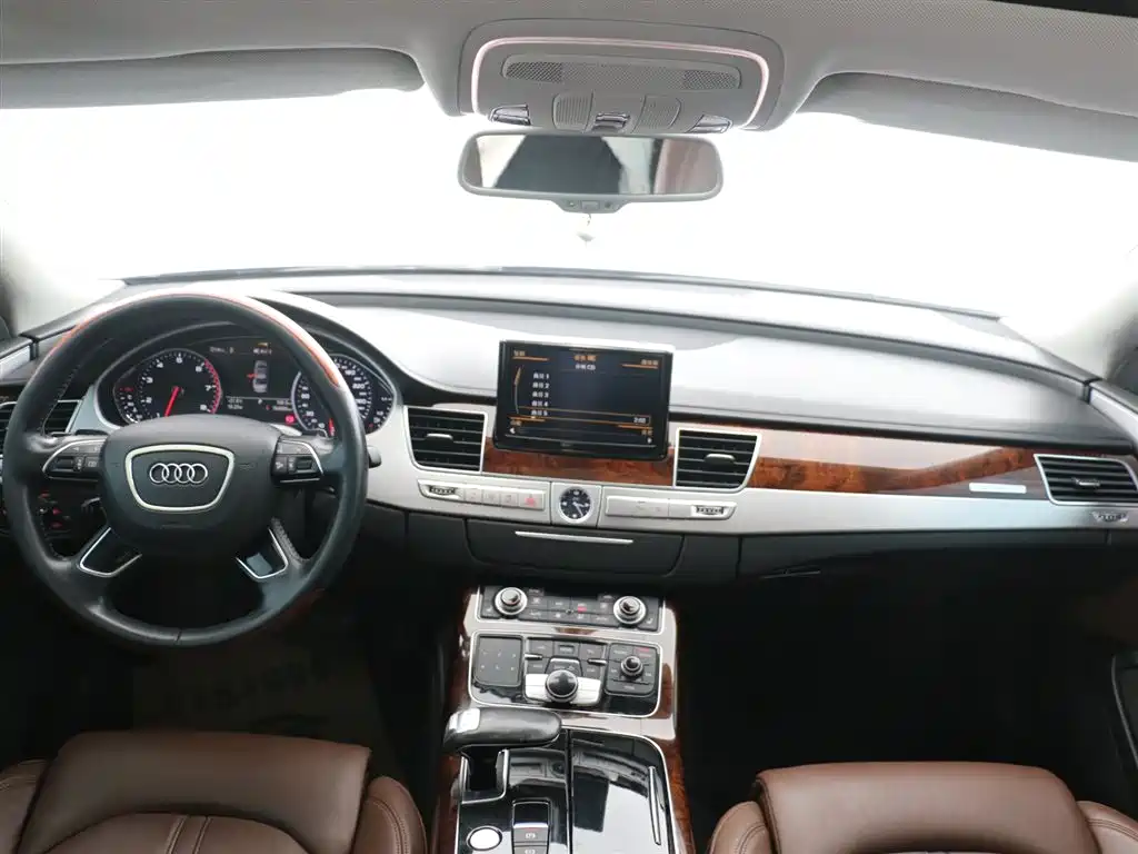 Audi A8 2013 A8L 55 TFSI quattro Luxury фото 7