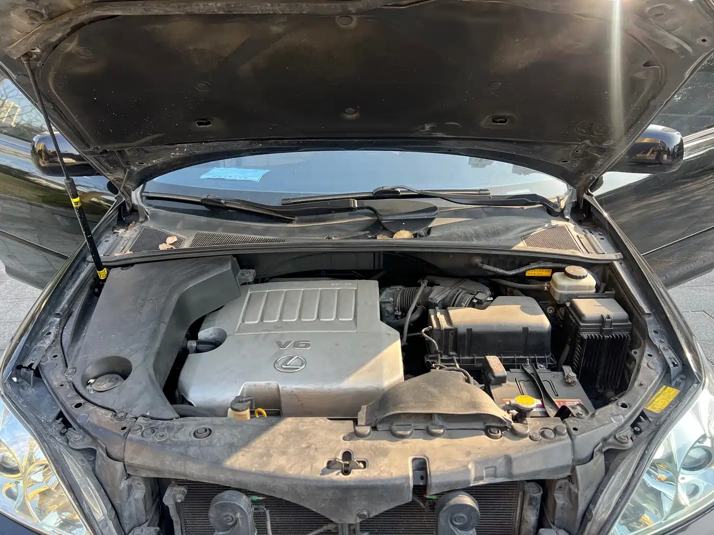 Lexus RX Classic 2009 Model 350 Luxury Edition фото 16