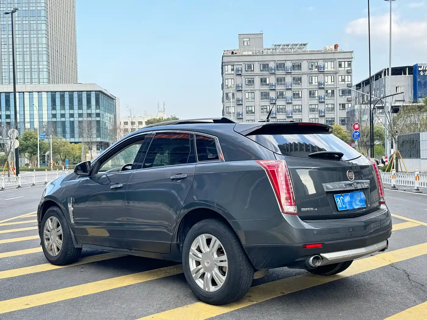 Cadillac SRX 2010 Model 3.0L Luxury Edition фото 5