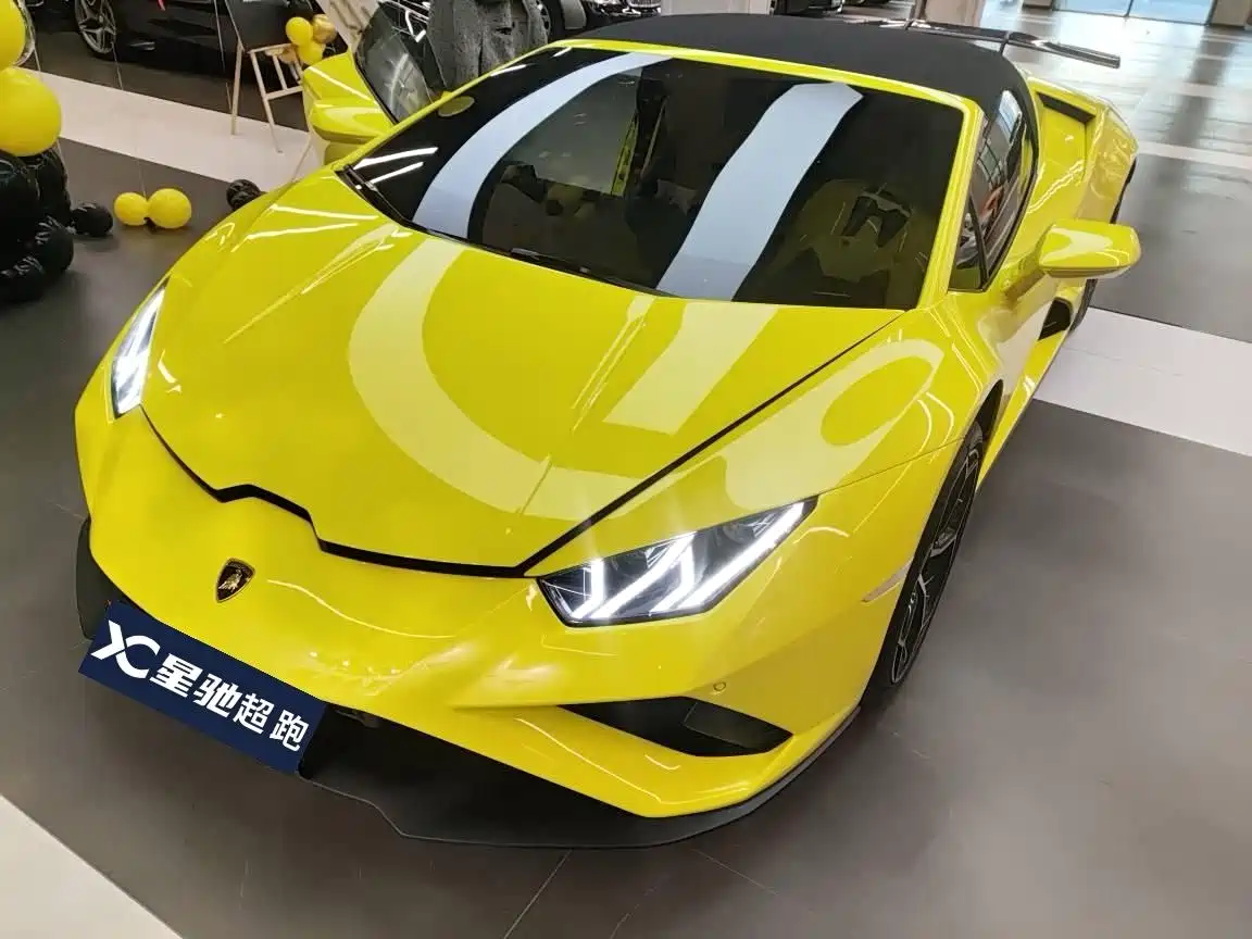 Lamborghini Huracán 2020 — пригон из Китая