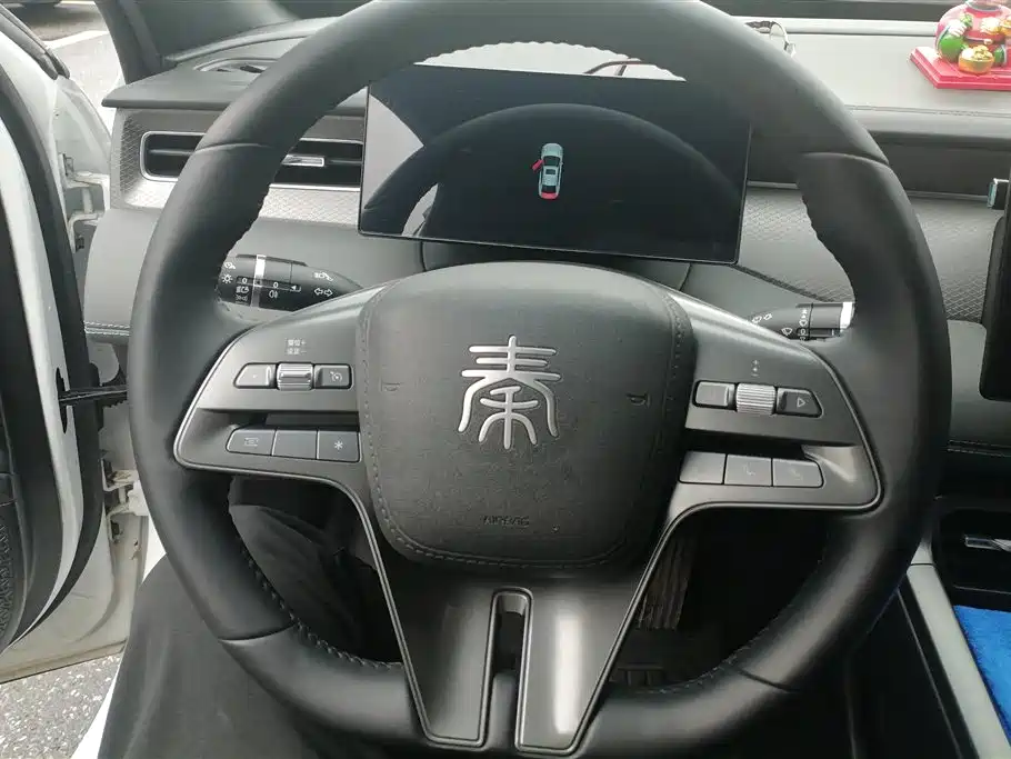 BYD Qin PLUS 2025 DM-i Smart Drive 55KM Leader фото 15