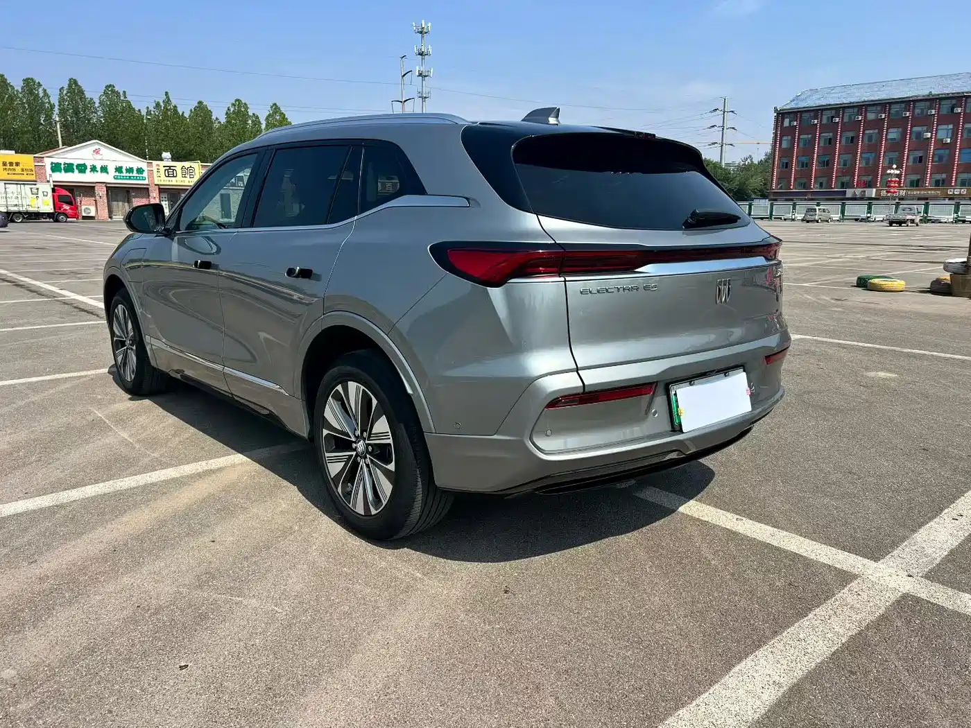 Buick E5 2025 2025 Model 620KM Premium Edition