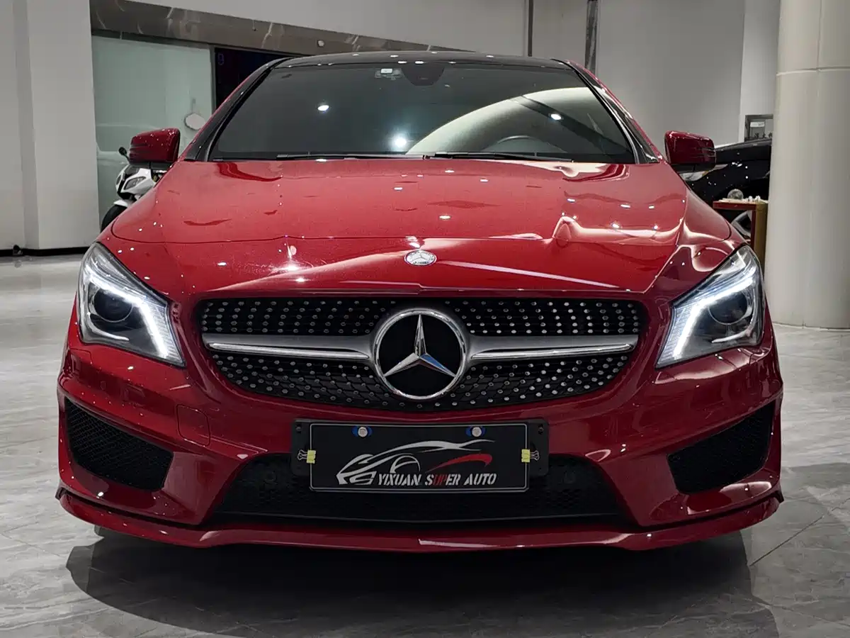 Mercedes-Benz CLA (Import) 2016 CLA 220 4MATIC фото 2