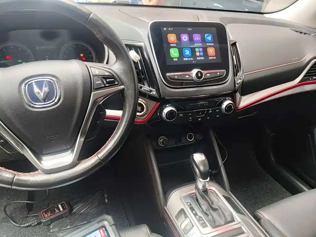 Changan CS55 2019 2018 1.5T Automatic Chromatic China V