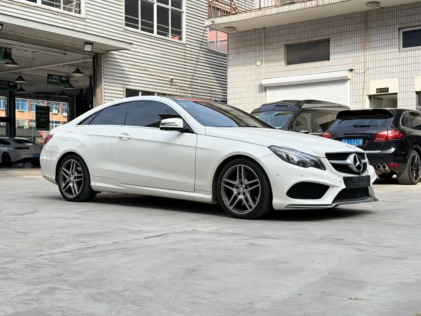 Mercedes-Benz E-Class (Import) 2014 E 320 Coupe фото 4