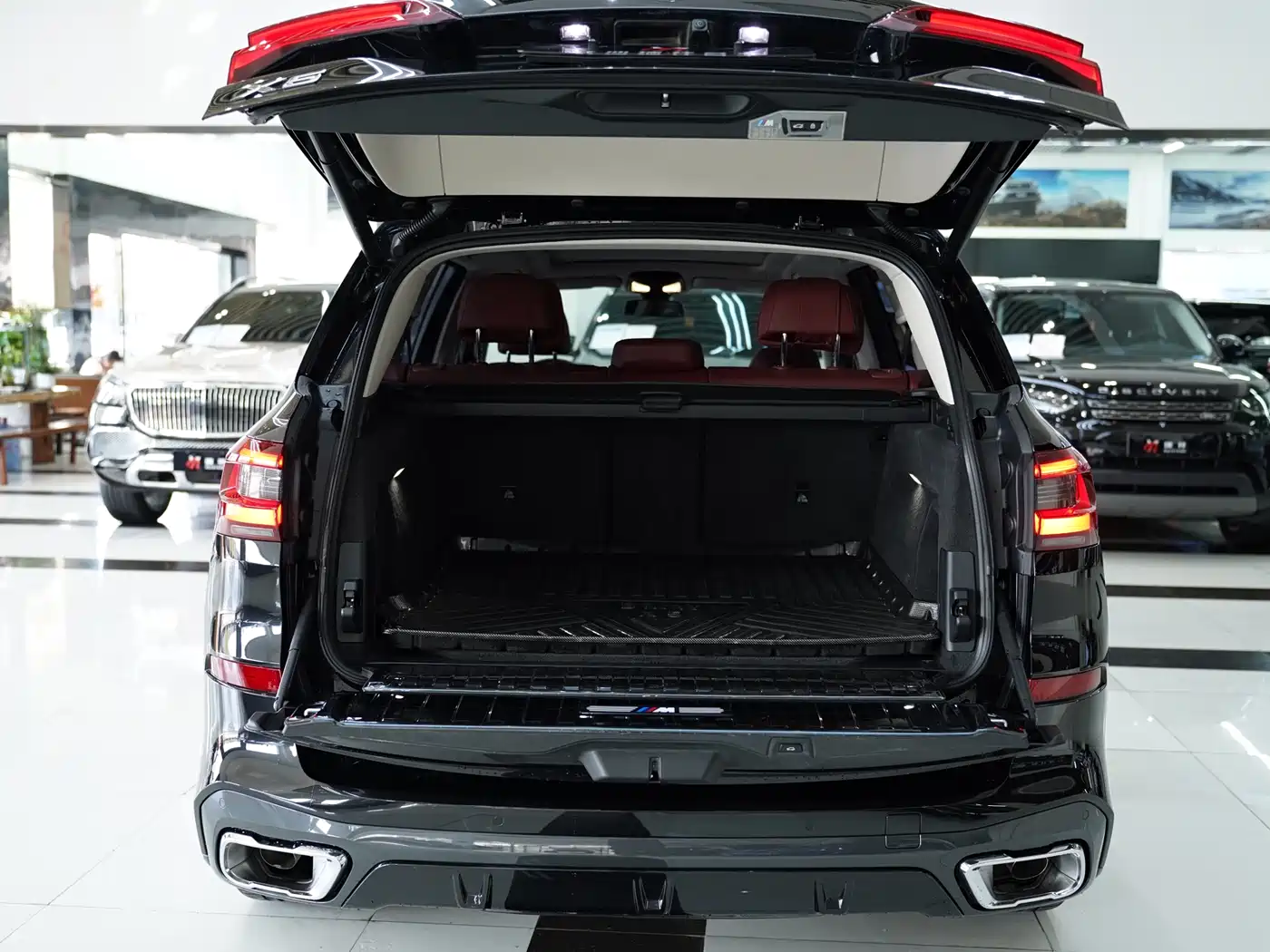 BMW X5 2022 Facelift xDrive 30Li Premium M Sport Package фото 15